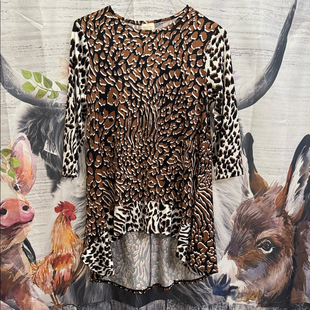 Zadie B’s Leopard Top